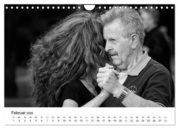 Produktbild: Tango Argentino - Paare beim Tanz auf &ouml;ffentlichen Pl&auml;tzen (Wandkalender 2026 DIN A4 quer), CALVENDO Monatskalender