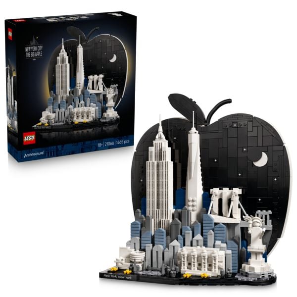 Produktbild: LEGO 21066 Architecture New York City &ndash; The Big Apple, Bauset, Zimmerdeko f&uuml;r Erwachsene