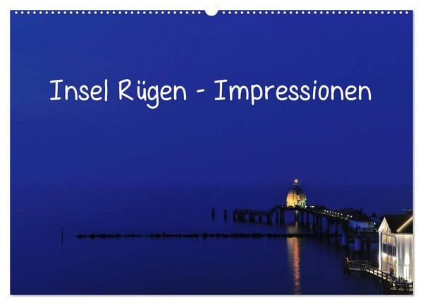 Produktbild: Insel R&uuml;gen - Impressionen (Wandkalender 2026 DIN A2 quer), CALVENDO Monatskalender