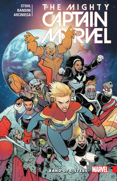 Produktbild: The Mighty Captain Marvel Vol. 2: Band of Sisters