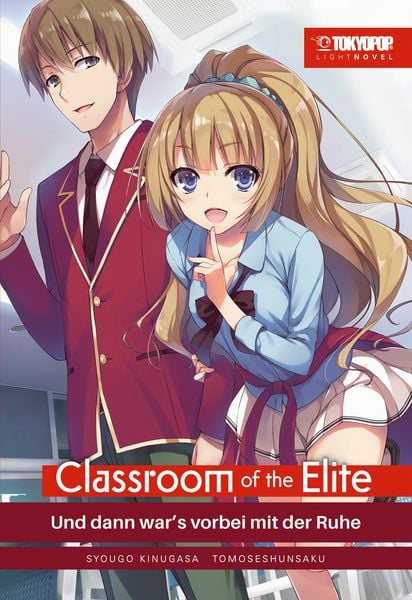 Produktbild: Classroom of the Elite - Light Novel, Band 04