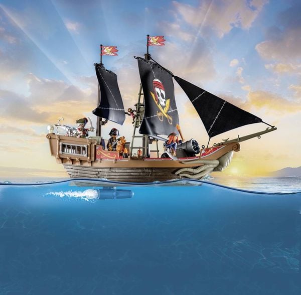 Produktbild: Großes Piratenschiff