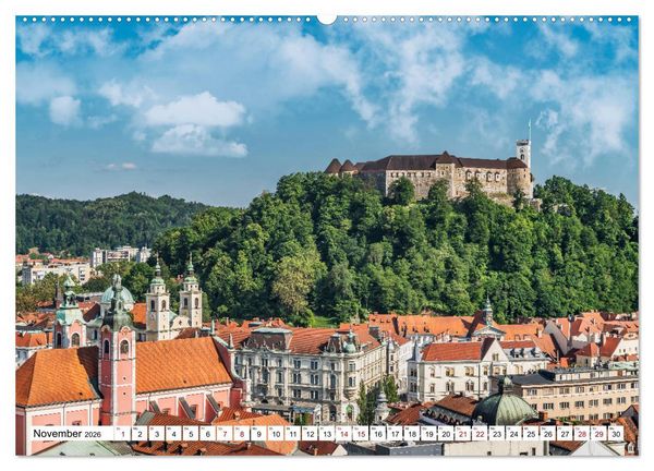 Produktbild: Europas Hauptst&auml;dte &ndash; lebenswerte Metropolen (hochwertiger Premium Wandkalender 2026 DIN A2 quer), Kunstdruck in Hochglanz