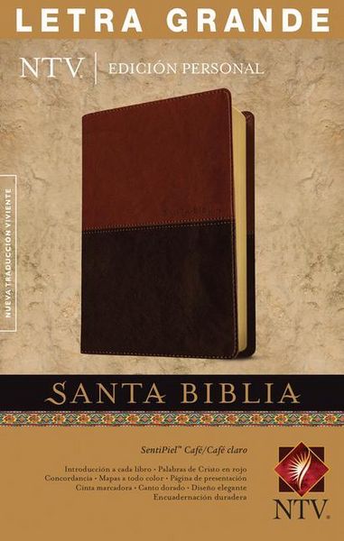 Produktbild: Letra Grande Biblia-Ntv-Personal