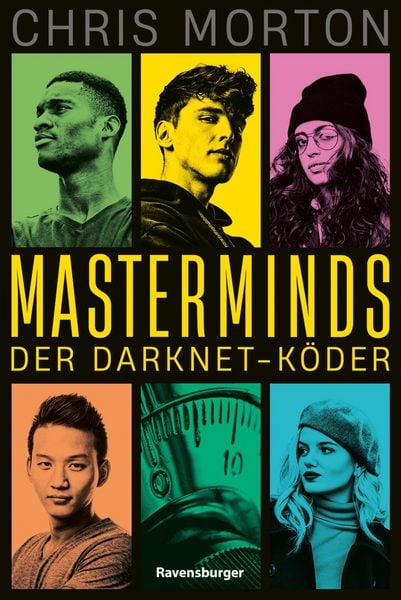 Produktbild: Masterminds, Band 1 - Der Darknet-K&ouml;der