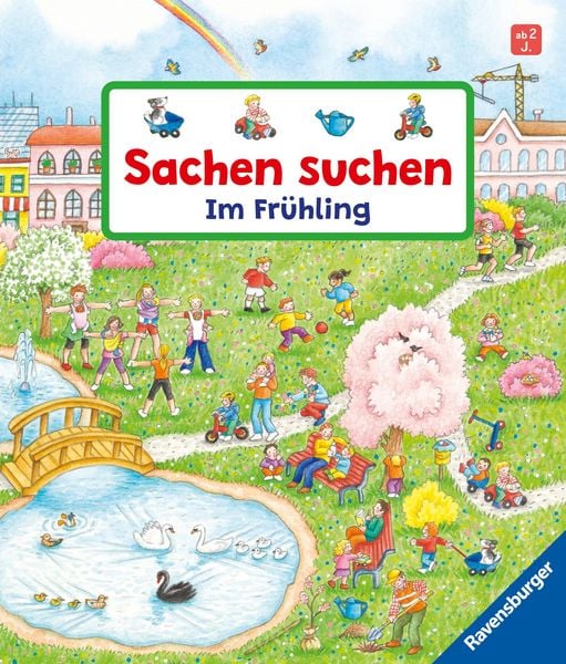 Produktbild: Sachen suchen - Im Fr&uuml;hling