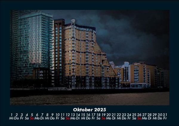 Produktbild: Hochh&auml;user - Architektur 2025 Fotokalender DIN A5