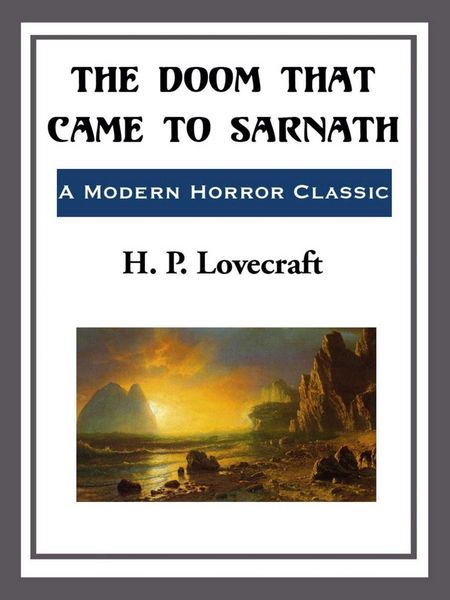 Produktbild: The Doom that Came to Sarnath
