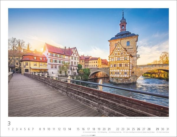 Produktbild: Bayern Kalender 2027