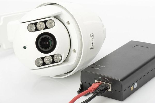 Produktbild: Digitus DN-95104 PoE Injektor 1 GBit/s IEEE 802.3at (25.5 W), IEEE 802.3af (12.95 W)