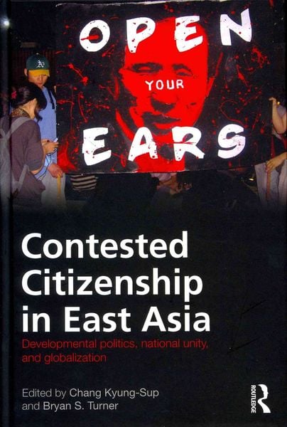 Produktbild: Contested Citizenship in East Asia