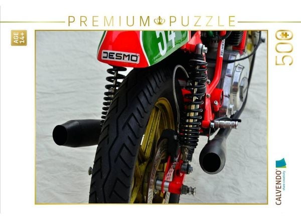 CALVENDO Puzzle Ein Motiv aus dem Kalender Ducati 500 Sport Desmo | 500 Teile Lege-Größe 48 × 36 cm Foto-Puzzle für Erwachsene
