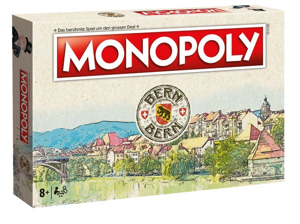 Produktbild: Monopoly Bern