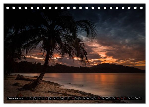 Produktbild: COSTA RICA Farben und Licht (Tischkalender 2026 DIN A5 quer), CALVENDO Monatskalender