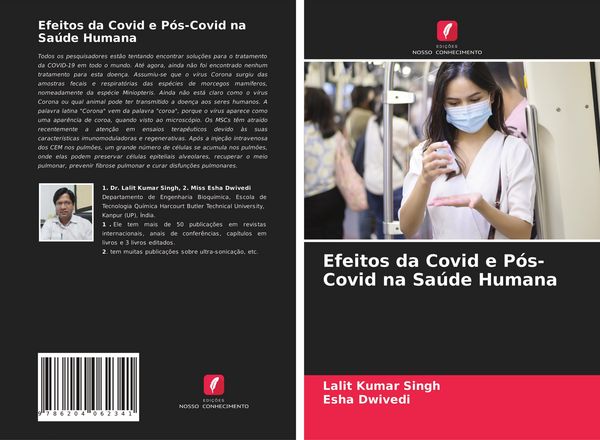 Produktbild: Efeitos da Covid e P&oacute;s-Covid na Sa&uacute;de Humana