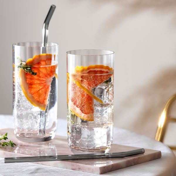 Produktbild: Villeroy & Boch Rose Garden Longdrink-Glas, 4 St&uuml;ck