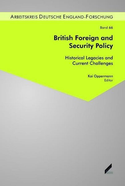 Produktbild: British Foreign and Security Policy