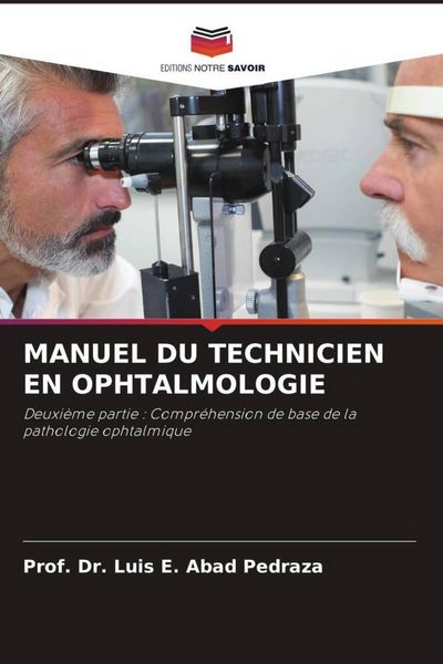 Produktbild: Manuel Du Technicien En Ophtalmologie