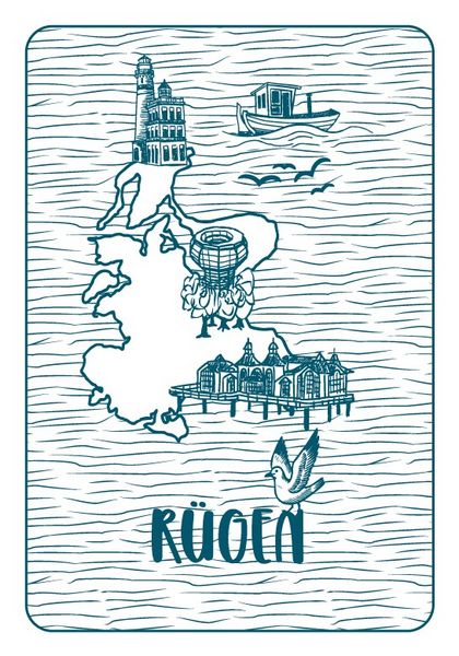 Produktbild: Das R&uuml;gen-Skat