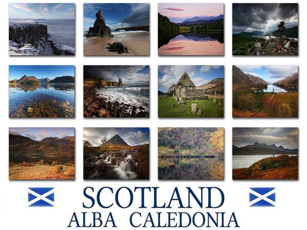 Produktbild: CALVENDO Puzzle Scotland Alba Caledonia | 1000 Teile Lege-Gr&ouml;&szlig;e 64x48cm Foto-Puzzle f&uuml;r gl&uuml;ckliche Stunden