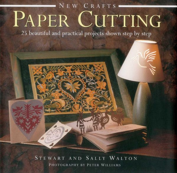 Produktbild: New Crafts: Paper Cutting: 25 Beautiful and Practical Projects Shown Step by Step