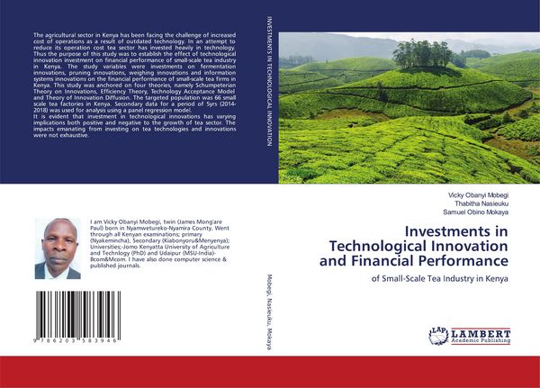 Produktbild: Investments in Technological Innovation and Financial Performance