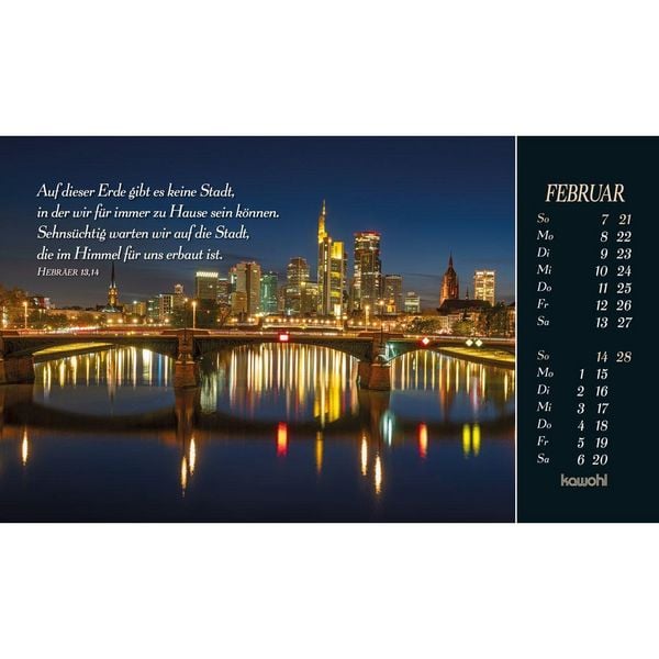 Produktbild: Sehnsucht nach Unendlichkeit 2027