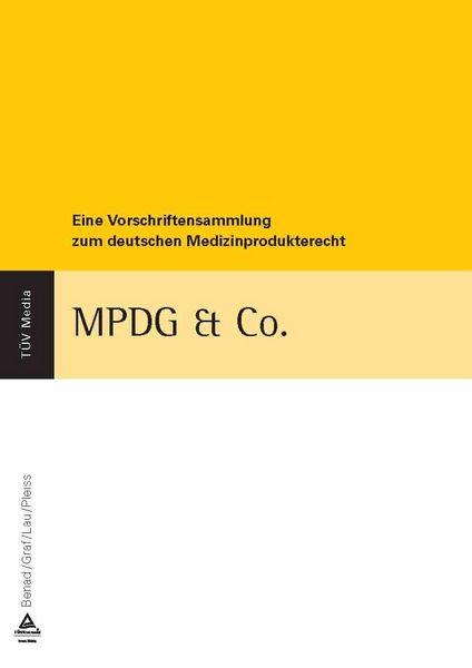 Produktbild: MPGD & Co. (E-Book, PDF)