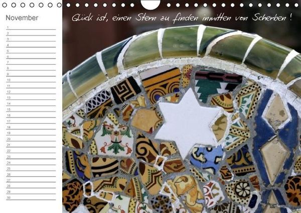 Produktbild: Befl&uuml;gelt (Wandkalender immerw&auml;hrend DIN A4 quer)