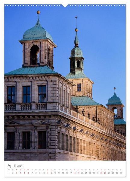 Produktbild: N&uuml;rnberg (Wandkalender 2026 DIN A2 hoch), CALVENDO Monatskalender