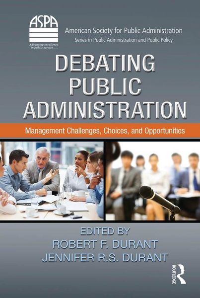 Produktbild: Debating Public Administration