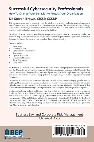 Produktbild: Successful Cybersecurity Professionals