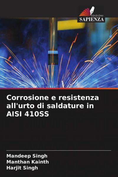 Produktbild: Corrosione e resistenza all'urto di saldature in AISI 410SS