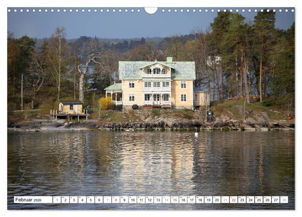 Produktbild: Landmarken der Ostsee (Wandkalender 2026 DIN A3 quer), CALVENDO Monatskalender