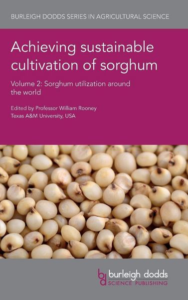 Produktbild: Achieving sustainable cultivation of sorghum Volume 2