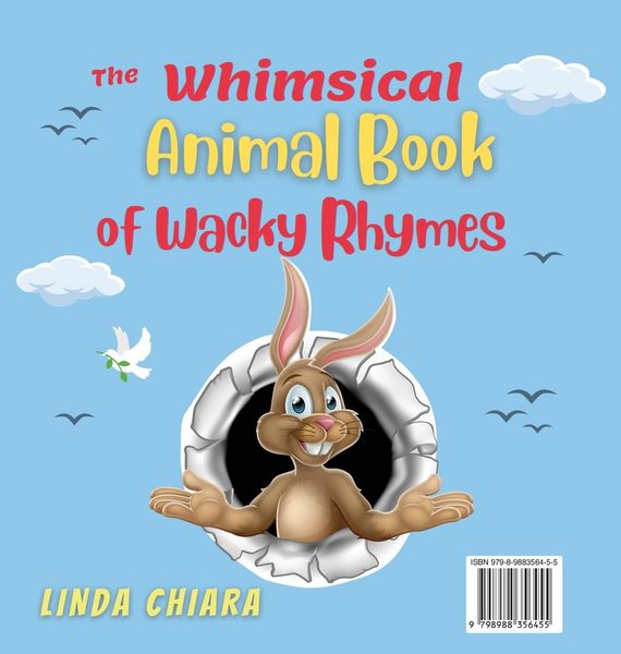 Produktbild: The Whimsical Animal Book of Wacky Rhymes