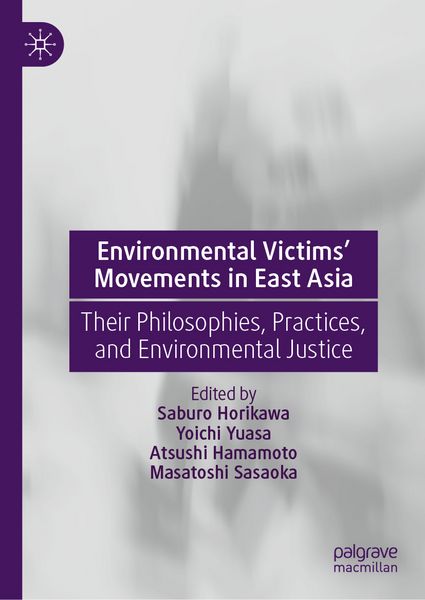 Produktbild: Environmental Victims&rsquo; Movements in East Asia