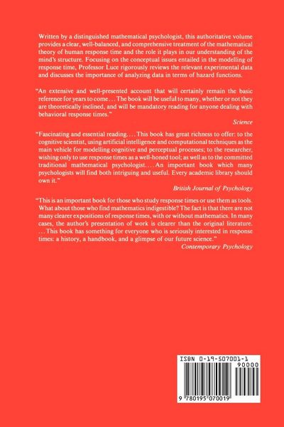 Produktbild: Response Times