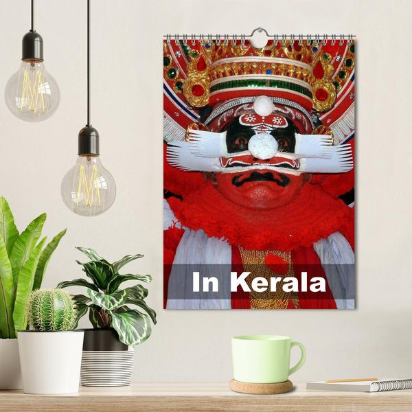 Produktbild: In Kerala (Wandkalender 2026 DIN A4 hoch), CALVENDO Monatskalender