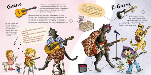 Produktbild: Trompete, Fl&ouml;te, Kontrabass (Mein erstes Musikbilderbuch mit CD und zum Streamen, Bd.)