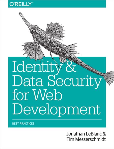 Produktbild: Identity and Data Security for Web Development