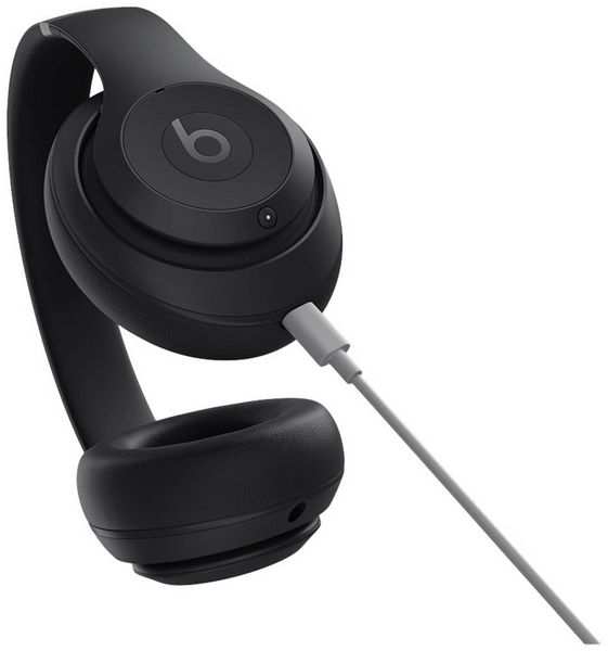 Produktbild: Beats Studio Pro Over Ear Kopfh&ouml;rer Bluetooth&reg;, kabelgebunden Stereo Schwarz Noise Cancelling Faltbar HiFi