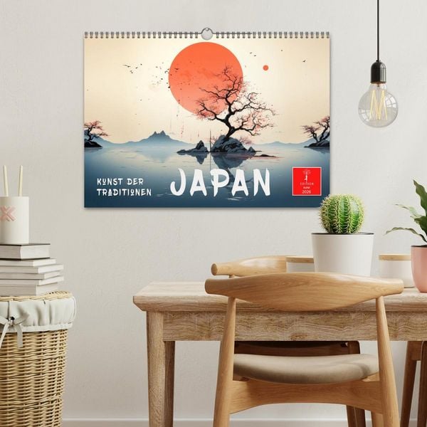 Produktbild: Japan - Kunst der Traditionen (Wandkalender 2026 DIN A3 quer), CALVENDO Monatskalender