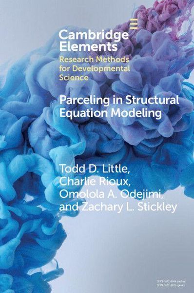 Produktbild: Parceling in Structural Equation Modeling