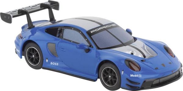CARRERA HYBRID Porsche 911 GT3R Blue Thunder