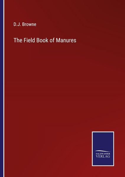 Produktbild: The Field Book of Manures