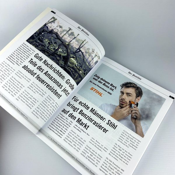 Produktbild: Der Postillon