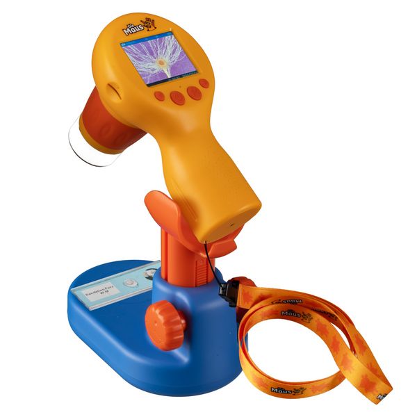 Produktbild: Bresser 14677 - DieMaus Digitales Handmikroskop f&uuml;r Kinder