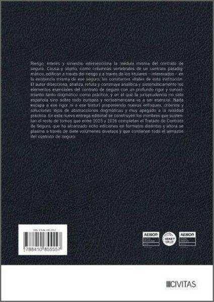 Produktbild: Riesgo, inter&eacute;s y siniestro