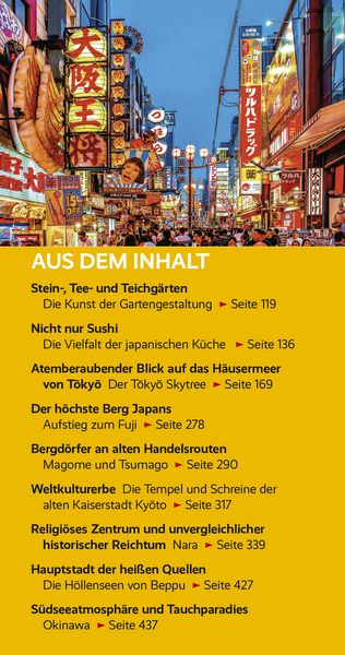 Produktbild: TRESCHER Reiseführer Japan
